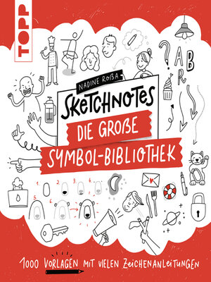 cover image of Sketchnotes. Die große Symbol-Bibliothek